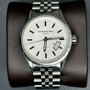 Raymond Weil Freelancer Automatic Mens 42mm Watch - Stainless
